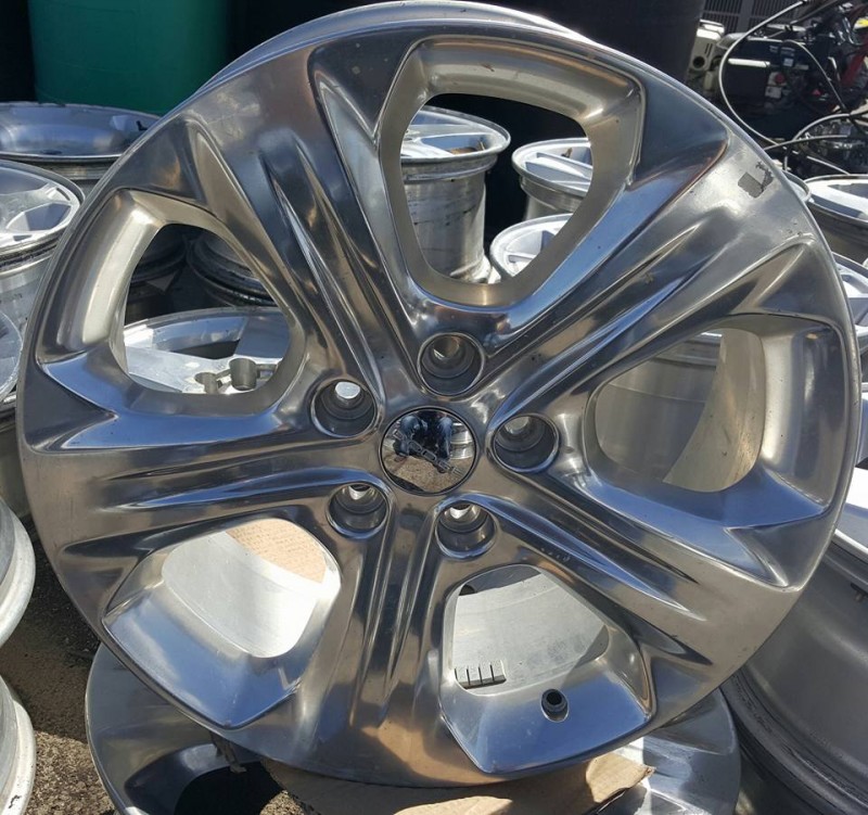 20×8 5×5.0 factory Dodge wheels