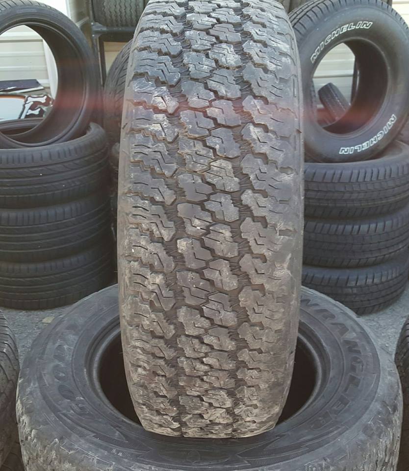 Goodyear Wrangler P245/70R17