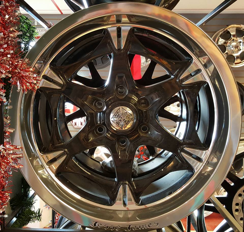 20×9 6×5.5 Jesse James wheels